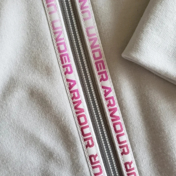 *UNDER ARMOUR  Zipped hoodie - Picture 3 of 10